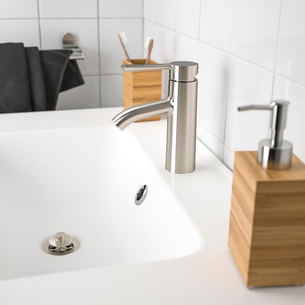 Dalskar Mitigeur Lavabo Avec Bonde Couleur Inox Magasinez Chez Ikea Ikea