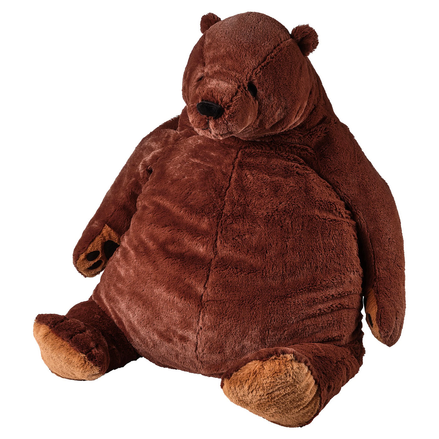 DJUNGELSKOG Jouet câlin - ours brun