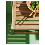 DJUPÖN Table pliante, brun