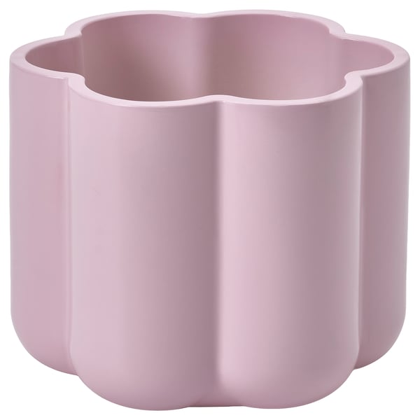 DOFTRIPS Cache-pot, rose clair, 3 ½ "