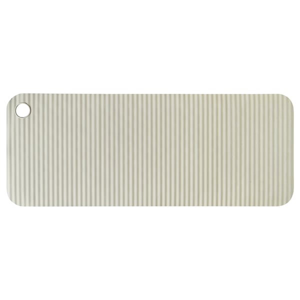 DOPPA Tapis de baignoire, beige, 13x33 "