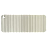 DOPPA Tapis de baignoire, beige, 13x33 "