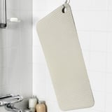 DOPPA Tapis de baignoire, beige, 13x33 "