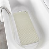DOPPA Tapis de baignoire, beige, 13x33 "