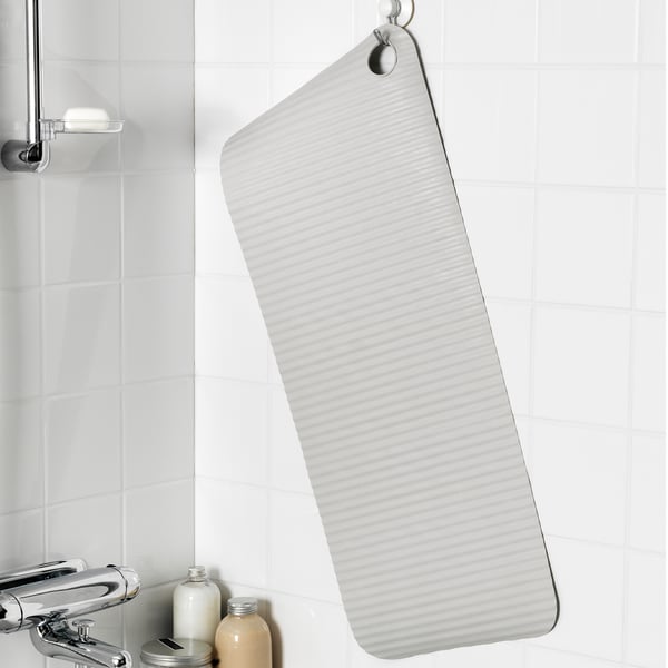 Doppa Tapis De Baignoire Gris Clair Magasinez Chez Ikea Ikea Ca