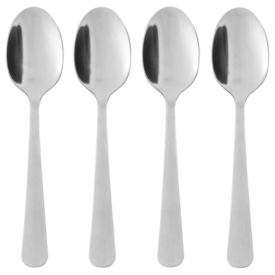 DRAGON Petite cuiller, acier inox, 5 "