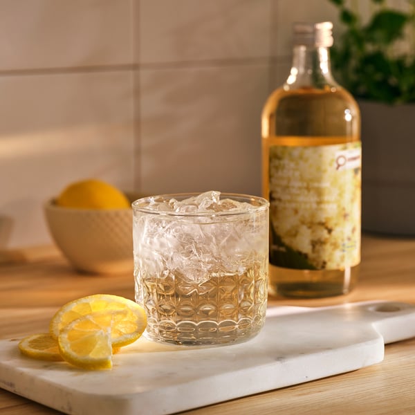 DRYCK FLÄDER Sirop de fleur de sureau concentré, 17 oz