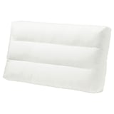 DUVHOLMEN Coussin pour dossier, extérieur blanc, 31 1/2x17 3/8 "