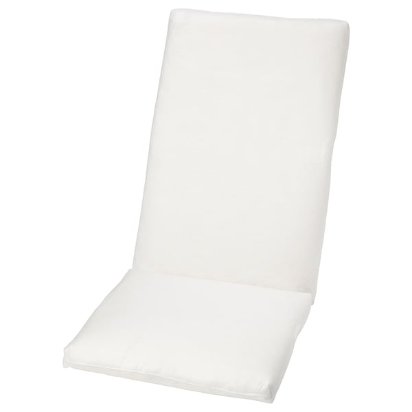 DUVHOLMEN Coussin siège/dossier, à recouvrir, extérieur blanc cassé, 28x17 3/4/16 1/2x17 3/4 "
