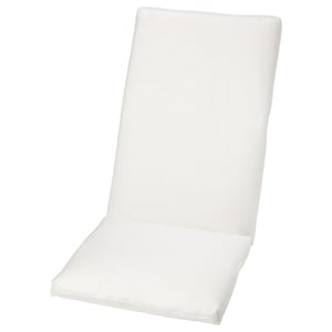 DUVHOLMEN Coussin siège/dossier, à recouvrir, extérieur blanc cassé, 28x17 3/4/16 1/2x17 3/4 "