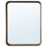 DVÄRGSYREN Miroir, noyer plaqué, 15 ¾x19 ¾ "