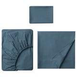 DVALA Ensemble draps, bleu, 1 place