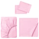 DVALA Ensemble draps, rose, Grand 2 places