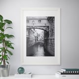 EDSBRUK Cadre, blanc, 24x35 ¾ "