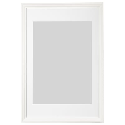 EDSBRUK Cadre, blanc, 24x35 ¾ "