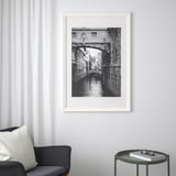 EDSBRUK Cadre, blanc, 24x35 ¾ "