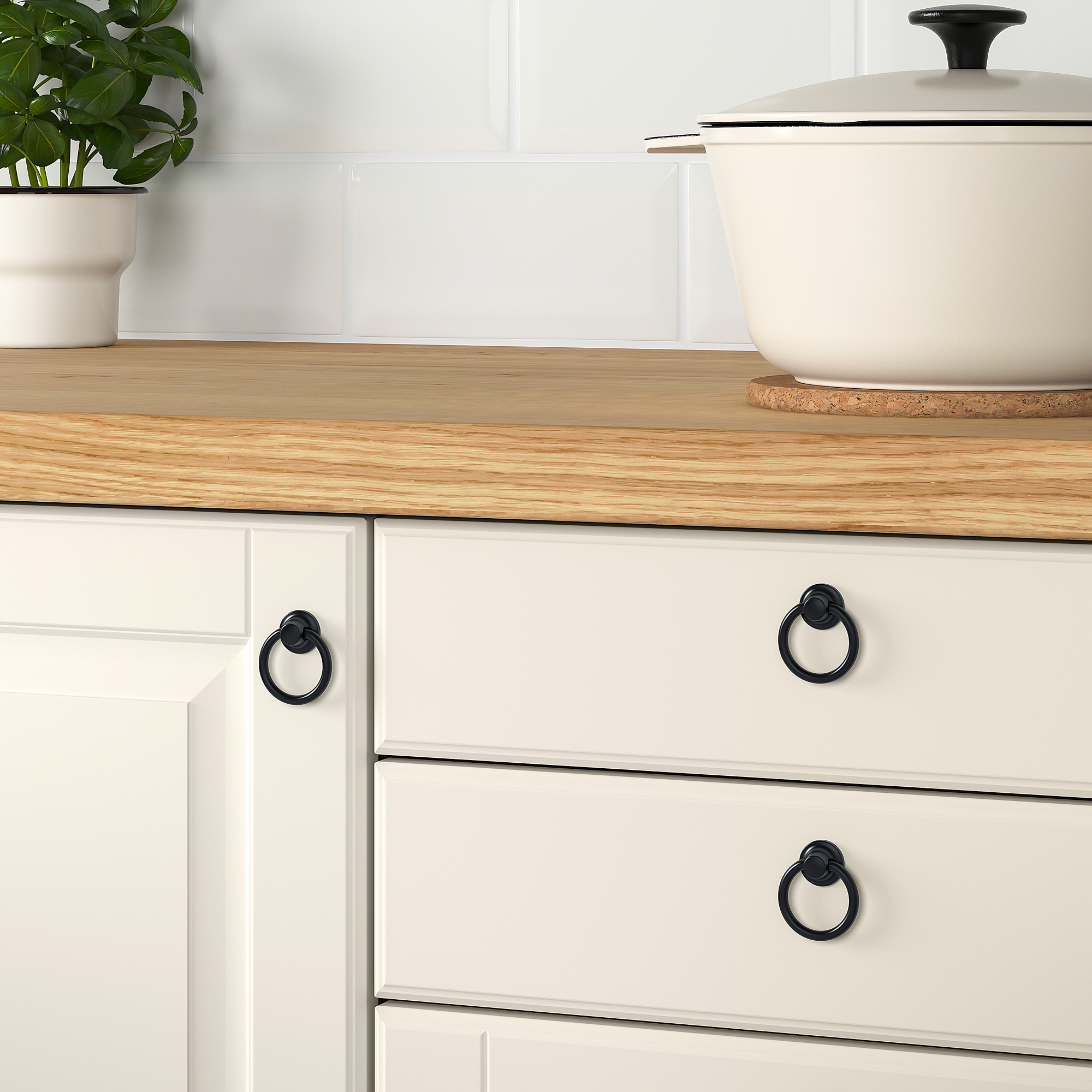 Poignées et boutons d’armoires de cuisine IKEA