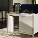 EKENABBEN Armoire, tremble/blanc, 27 1/2x13 3/4x20 1/8 "