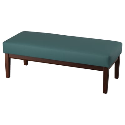EKENÄSET Banquette, Kelinge gris turquoise, 44 1/8 "