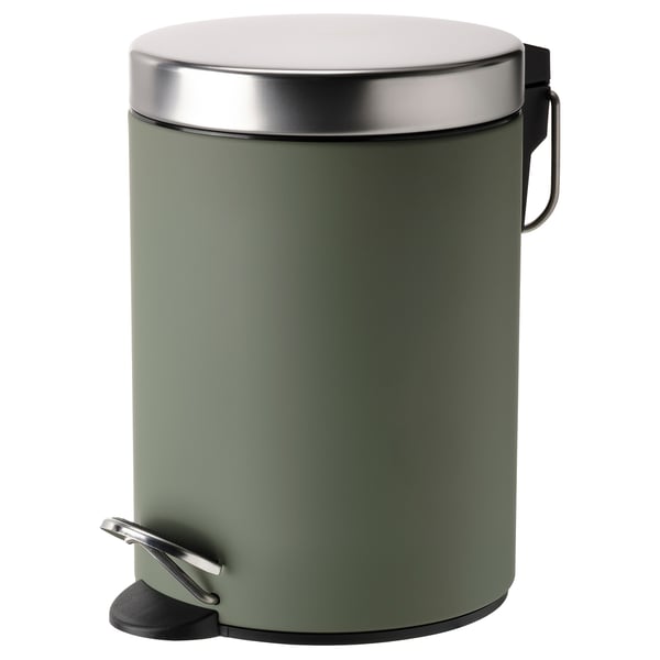 Ekoln Poubelle Gris Vert Ikea