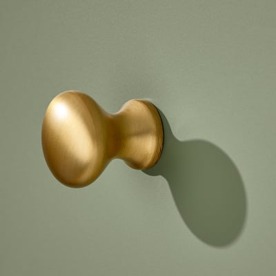 ENERYDA Boutons, couleur laiton, 13/16 "