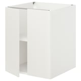 ENHET Arm inf av tabl/ptes, blanc, 24x24 3/4x30 "