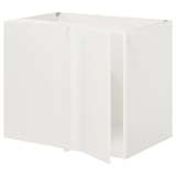 ENHET Armoire inf d'angle+tablette/porte, blanc