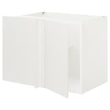 ENHET Armoire inf d'angle+tablette/porte, blanc