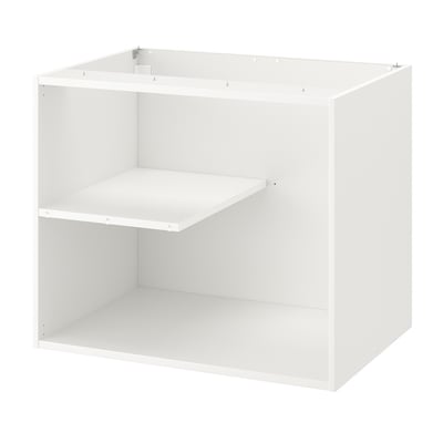ENHET Armoire inférieure d'angle+tablette, blanc, 36x24x30 "