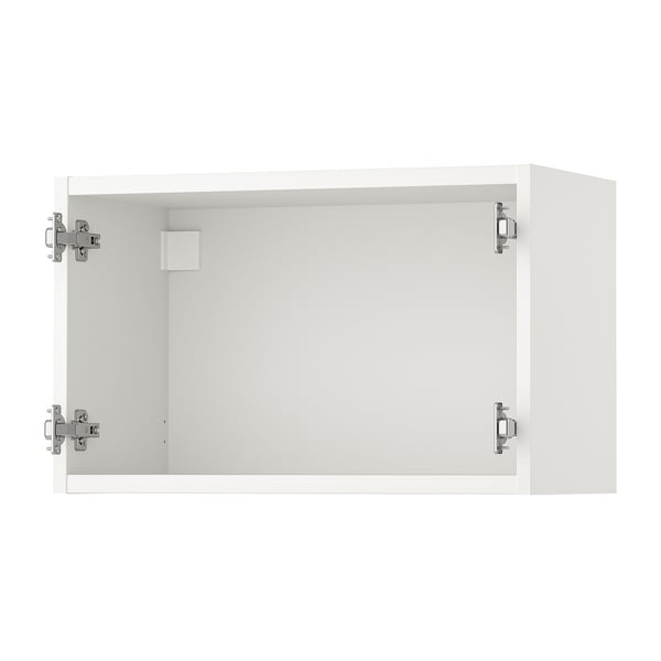 ENHET Armoire murale, blanc, 24x12x15 "