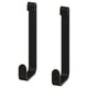 ENHET Crochet, anthracite, ¼x1 "