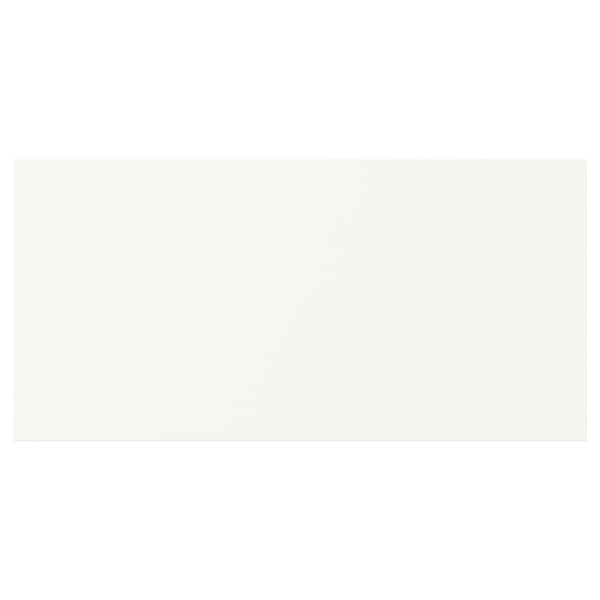ENHET Façade de tiroir, blanc, 12x6 "