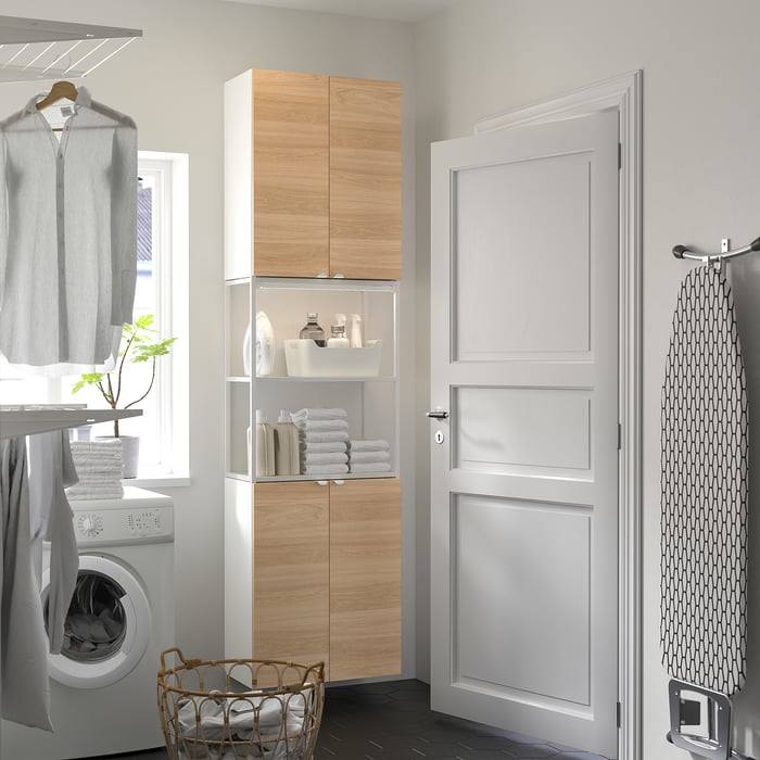 Armoires et tablettes pour salle de lavage IKEA CA