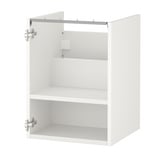 ENHET Meuble pour lavabo, tablette, blanc, 18x18x24 "