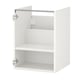 ENHET Meuble pour lavabo, tablette, blanc, 18x18x24 "