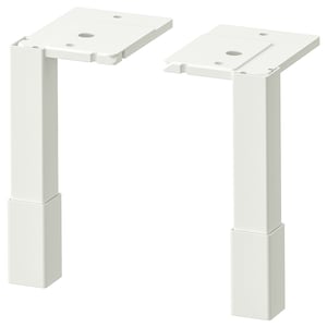 ENHET Pieds pour rangement, blanc, 4 1/2 "