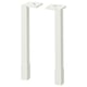 ENHET Pieds pour rangement, blanc, 8 "