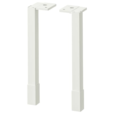 ENHET Pieds pour rangement, blanc, 8 "