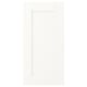 ENHET Porte, blanc cadre, 12x24 "