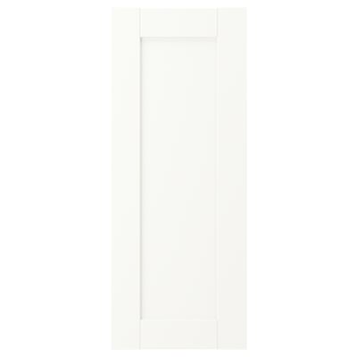 ENHET Porte, blanc cadre, 12x30 "