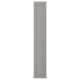 ENHET Porte, gris cadre, 12x72 "