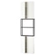 ENHET Rangement, anthracite/blanc, 24x6 3/4x90 "