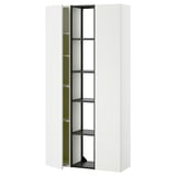 ENHET Rangement, anthracite/blanc, 36x12 3/4x72 "