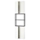 ENHET Rangement, anthracite/caisson blanc, 24x6 3/4x90 "