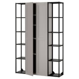 ENHET Rangement, anthracite/caisson gris, 48x12 3/4x72 "