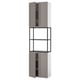 ENHET Rangement, anthracite/caisson gris, 24x12 3/4x90 "