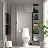 ENHET Rangement, anthracite/caisson gris, 54x12 3/4x80 "