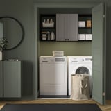 ENHET Rangement, anthracite/caisson gris, 60x12 3/4x30 "