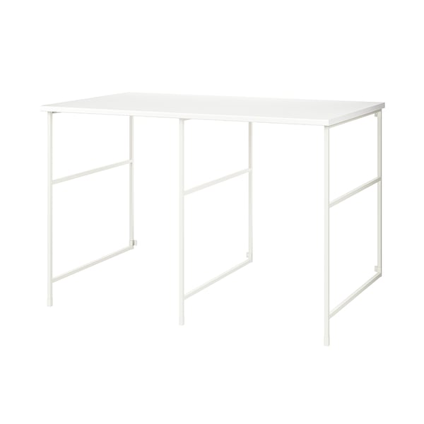 ENHET Rangement, blanc/blanc stratifié, 61 1/2x34x40 5/8 "