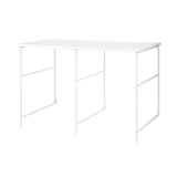 ENHET Rangement, blanc/blanc stratifié, 61 1/2x34x40 5/8 "